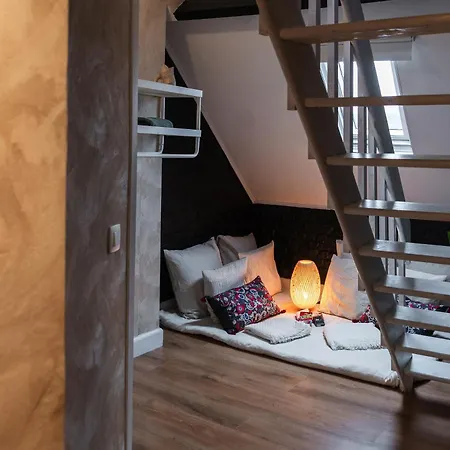 公寓 6 Lovely & Comfortable In The Heart Of 根特