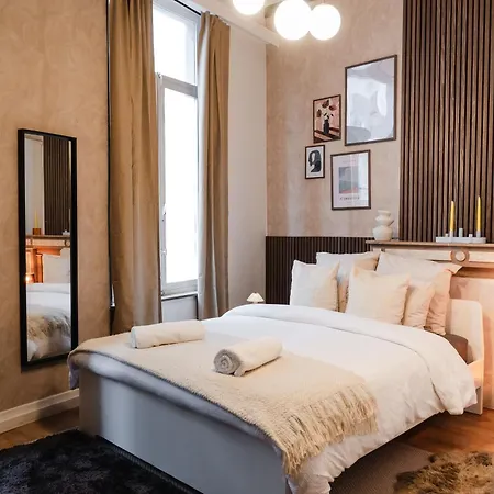 公寓 6 Lovely & Comfortable In The Heart Of 根特