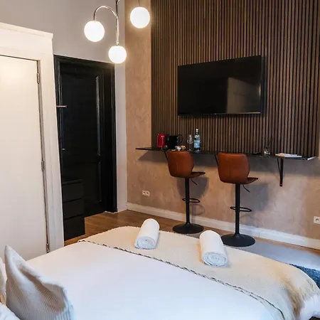 6 Lovely & Comfortable In The Heart Of 根特