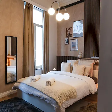 6 Lovely & Comfortable In The Heart Of 公寓 根特