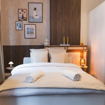 公寓 6 Lovely & Comfortable In The Heart Of 根特