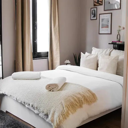 6 Lovely & Comfortable In The Heart Of 公寓 *