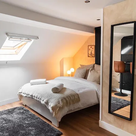 6 Lovely & Comfortable In The Heart Of 根特