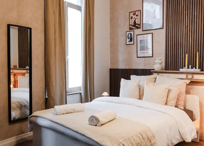 Apartament 6 Lovely & Comfortable In The Heart Of Gandawa