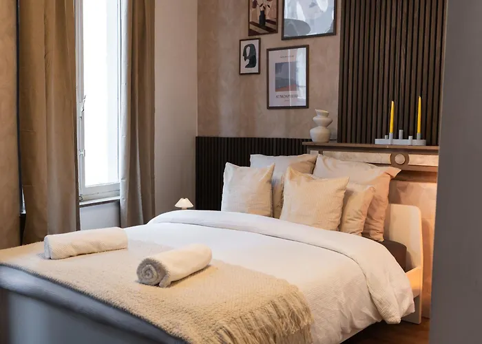 6 Lovely & Comfortable In The Heart Of Apartment Ghent