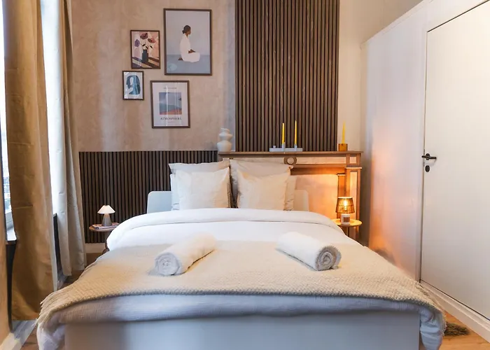 Apartment 6 Lovely & Comfortable In The Heart Of Ghent