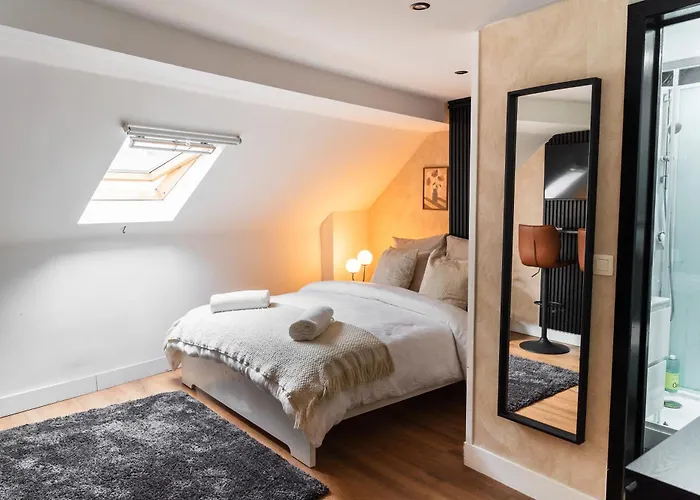 6 Lovely & Comfortable In The Heart Of Ghent